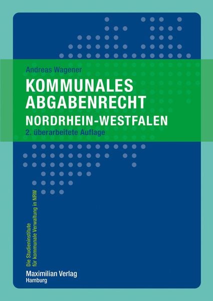 Produktbild: Kommunales Abgabenrecht Nordrhein-Westfalen