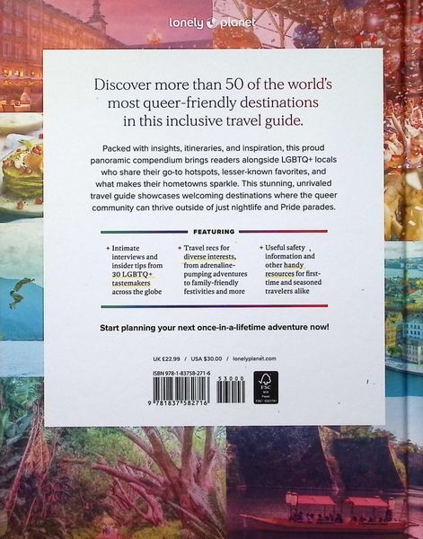 Produktbild: Lonely Planet The LGBTQ+ Travel Guide