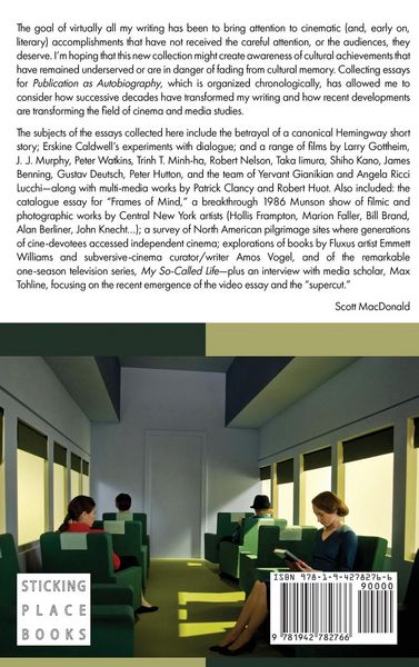 Produktbild: Publication as Autobiography