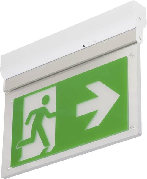 Produktbild: B-Safety BR599030 Fluchtweg-Notbeleuchtung Deckenmontage, Wandmontage links, rechts, hoch