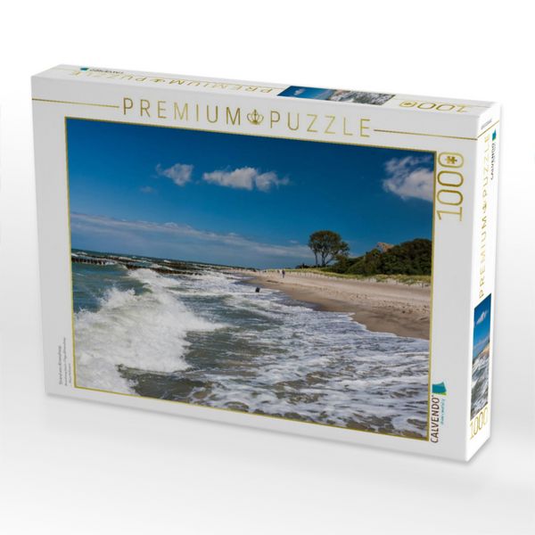 Produktbild: CALVENDO Puzzle Strand von Ahrenshoop | 1000 Teile Lege-Gr&ouml;&szlig;e 64x48cm Foto-Puzzle f&uuml;r gl&uuml;ckliche Stunden