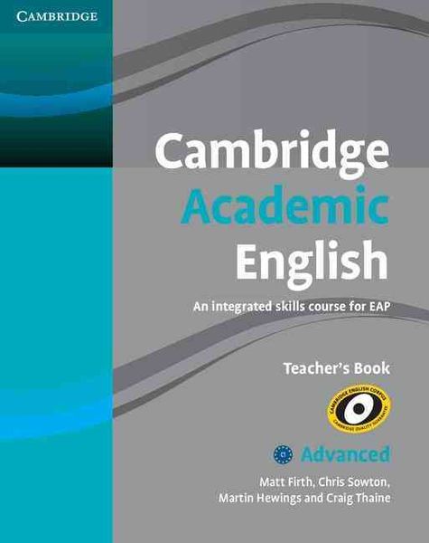 Produktbild: Cambridge Academic English C1 Advanced