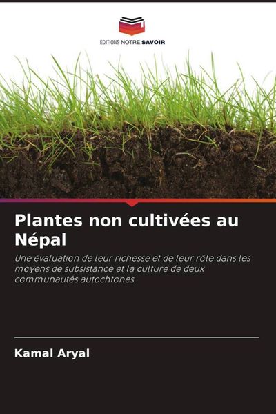 Produktbild: Plantes non cultiv&eacute;es au N&eacute;pal