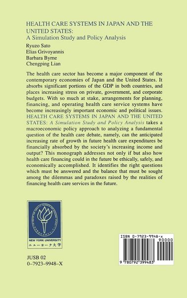 Produktbild: Health Care Systems in Japan and the United States