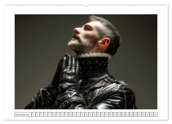 Produktbild: The Art of Desire (hochwertiger Premium Wandkalender 2026 DIN A2 quer), Kunstdruck in Hochglanz