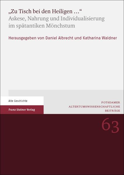 Produktbild: "Zu Tisch bei den Heiligen ..."