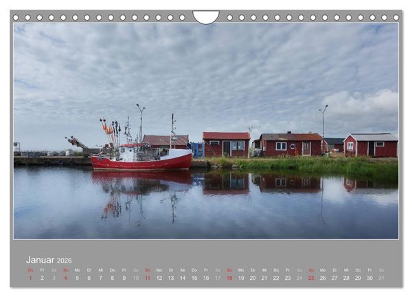Produktbild: &Ouml;LAND - Besuch im etwas anderen Schweden 2026 (Wandkalender 2026 DIN A4 quer), CALVENDO Monatskalender