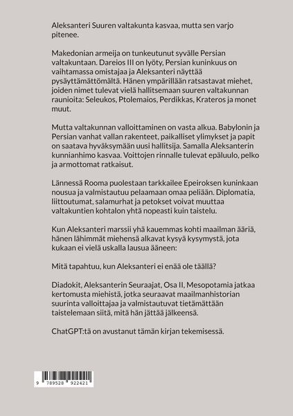 Produktbild: Diadokit, Aleksanterin Seuraajat, Osa II, Mesopotamia