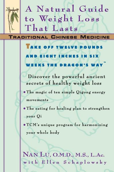 Produktbild: Tcm: A Natural Guide to Weight Loss That Lasts