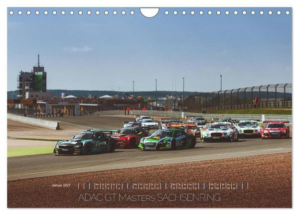 Produktbild: Motorsport am Limit 2027 (Wandkalender 2027 DIN A4 quer), CALVENDO Monatskalender