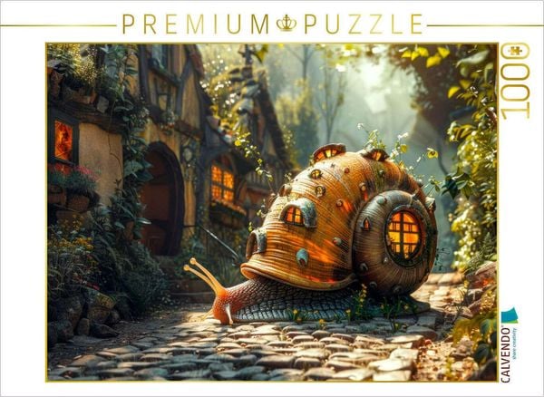 Produktbild: CALVENDO Puzzle Sehr sch&ouml;n hier | 1000 Teile Lege-Gr&ouml;&szlig;e 64x48cm Foto-Puzzle f&uuml;r gl&uuml;ckliche Stunden