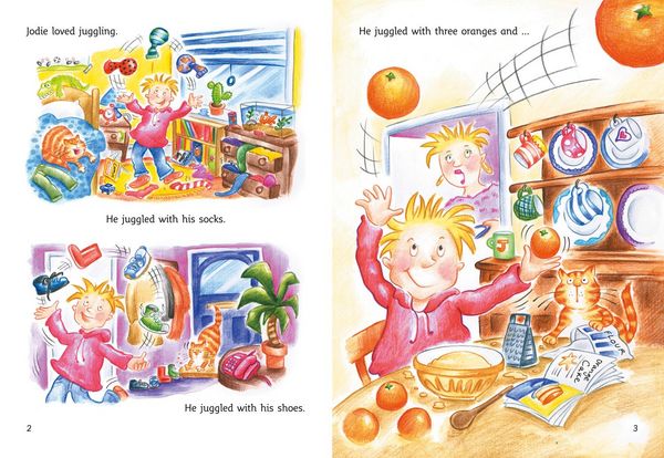 Produktbild: Big Cat - Jodie Juggler