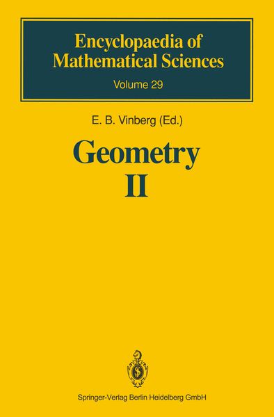 Produktbild: Geometry II