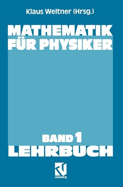 Produktbild: Mathematik f&uuml;r Physiker