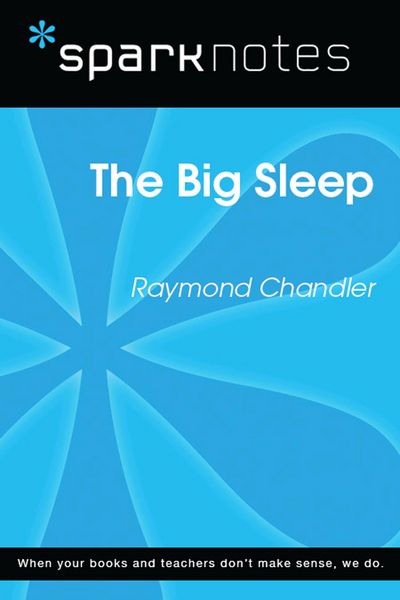 Produktbild: The Big Sleep (SparkNotes Literature Guide)