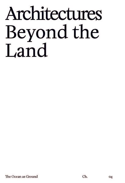 Produktbild: The Ocean as Ground