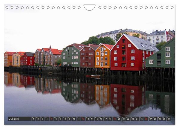 Produktbild: Norwegen (Wandkalender 2026 DIN A4 quer), CALVENDO Monatskalender