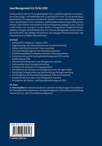 Produktbild: Lean Management 4.0: Fit f&uuml;r 2030