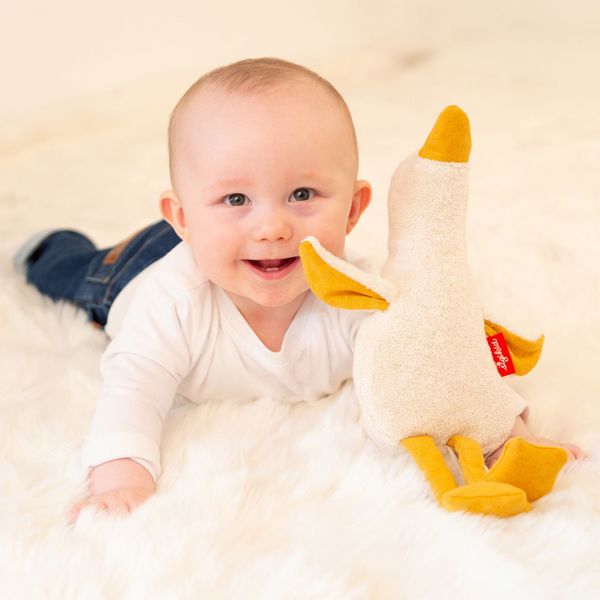 Produktbild: Sigikid 31058 - Natural Friends, Ente, 33 cm, Kuscheltier