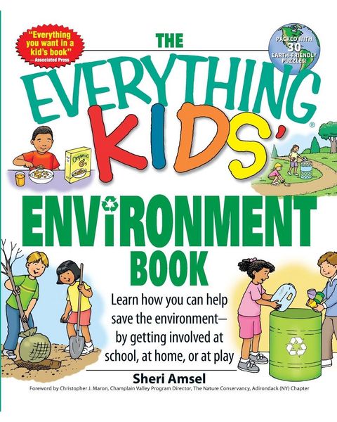 Produktbild: The Everything Kids' Environment Book
