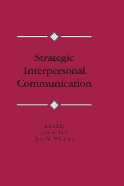 Produktbild: Strategic Interpersonal Communication