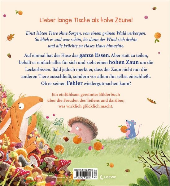 Produktbild: Wie der Hase teilen lernte