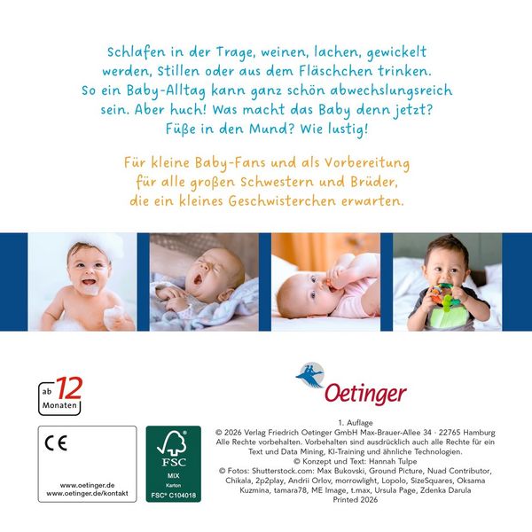 Produktbild: Guck mal! Was Babys so f&uuml;r Sachen machen