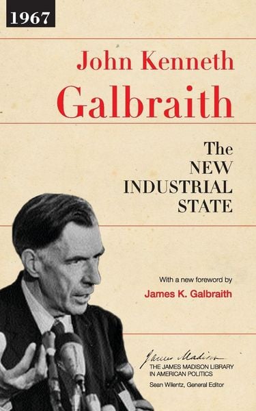 Produktbild: The New Industrial State