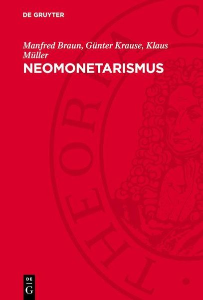Produktbild: Neomonetarismus