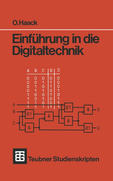 Produktbild: Einf&uuml;hrung in die Digitaltechnik