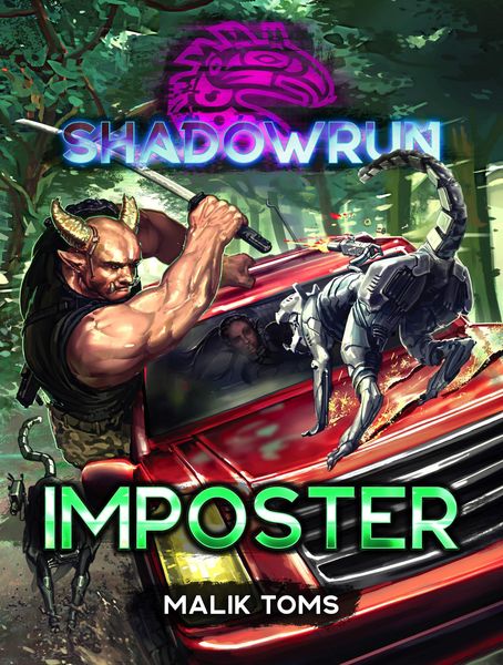 Produktbild: Shadowrun: Imposter