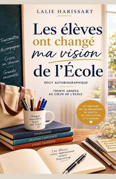 Produktbild: Les &eacute;l&egrave;ves ont chang&eacute; ma vision de l'Ecole
