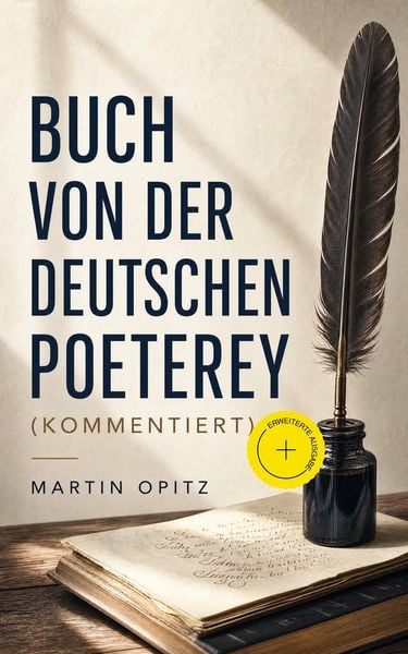Produktbild: Buch von der Deutschen Poeterey (Kommentiert)