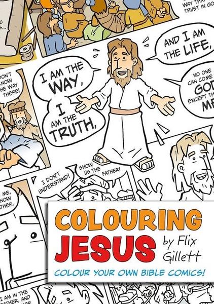 Produktbild: Colouring Jesus