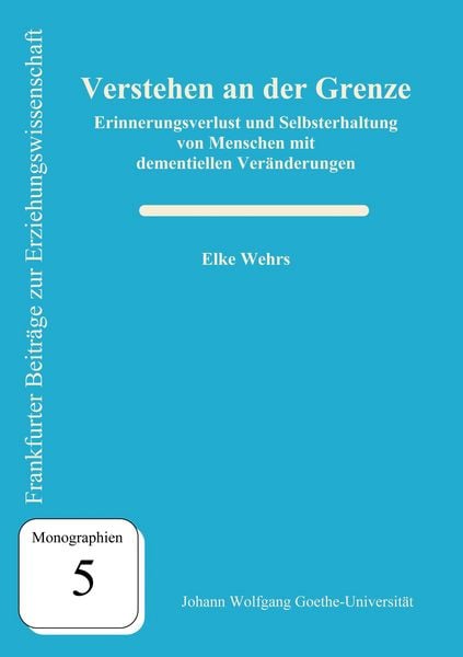 Produktbild: Verstehen an der Grenze