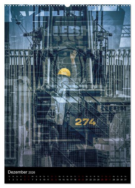 Produktbild: Surreale Fotokunst (Wandkalender 2026 DIN A2 hoch), CALVENDO Monatskalender