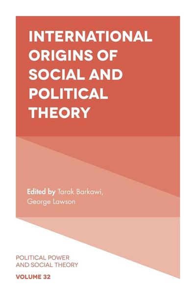 Produktbild: International Origins of Social and Political Theory