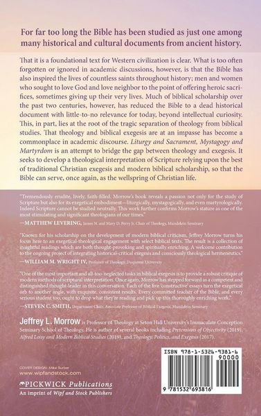 Produktbild: Liturgy and Sacrament, Mystagogy and Martyrdom
