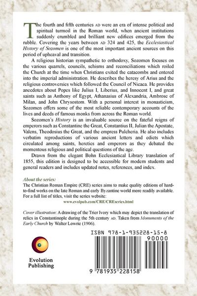 Produktbild: The Ecclesiastical History of Sozomen