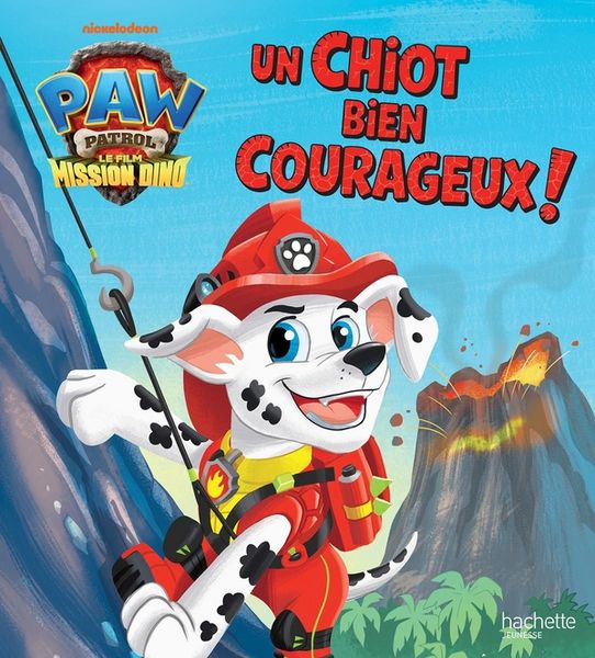 Produktbild: Un chiot bien courageux ! La Pat' Patrouille. Mission dino