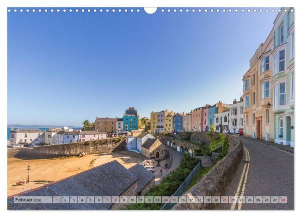 Produktbild: Wales Impressionen (Wandkalender 2026 DIN A3 quer), CALVENDO Monatskalender