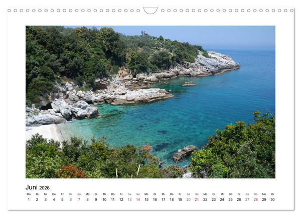 Produktbild: Nordgriechenland &ndash; Pilion, Meteora, Sithonia (Wandkalender 2026 DIN A3 quer), CALVENDO Monatskalender