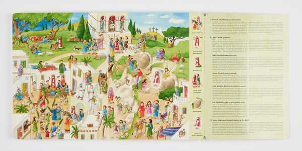 Produktbild: Dein kleiner Begleiter: Meine erste Wimmelbibel