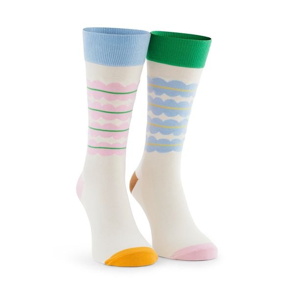 Produktbild: Socke "Be Happy" Gr. 42-46