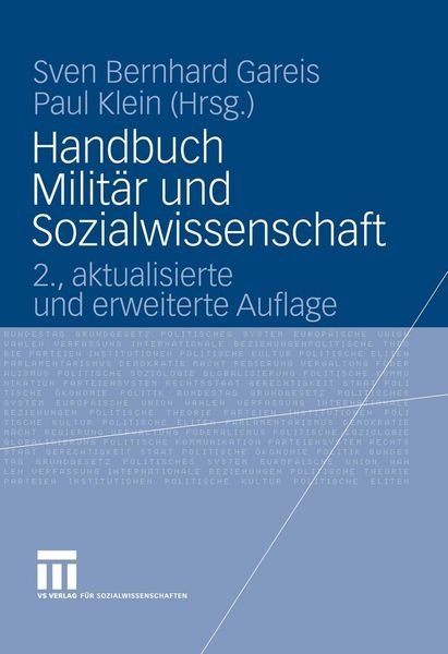Produktbild: Handbuch Milit&auml;r und Sozialwissenschaft