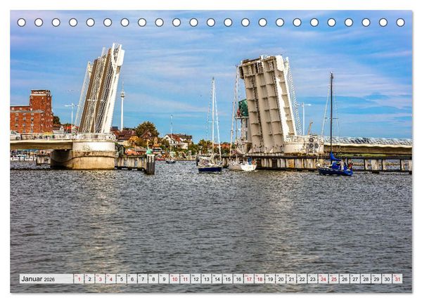 Produktbild: Faszination Schlei (Tischkalender 2026 DIN A5 quer), CALVENDO Monatskalender