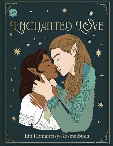 Produktbild: Enchanted Love. Ein Romantasy-Ausmalbuch