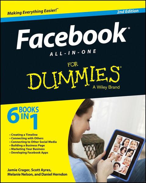 Produktbild: Facebook All-in-One For Dummies