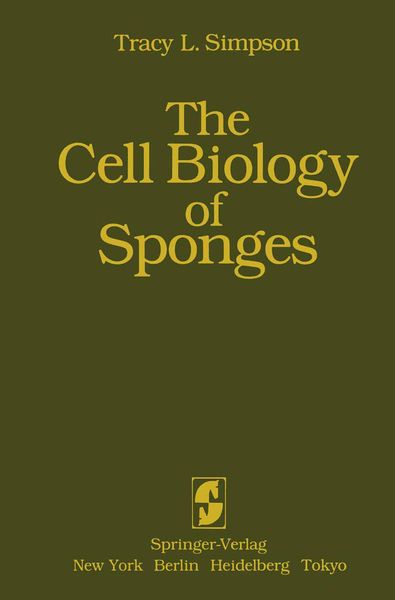 Produktbild: The Cell Biology of Sponges