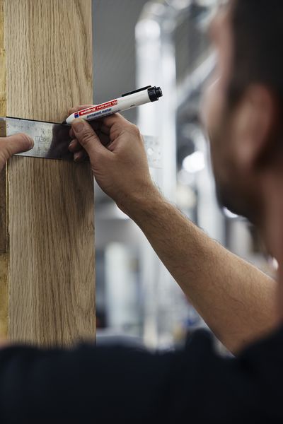 Produktbild: EDDING&reg; Permanent Marker retract 11, schwarz